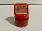 Vintage He-Man Masters of The Universe Ink Stamp MOTU 1983