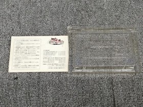 Famicom Software Racer Mini 4Wd Japan Cup Konami FLa77