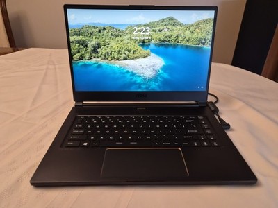 Gaming Laptop - MSI GS65 Stealth i7-9750H RTX 2070 Max-Q 32GB 512GB SSD