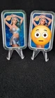 Bullion Baddies 1 oz silver bars"Luna Lexi" 2 bars Naughty and Nice W/COA
