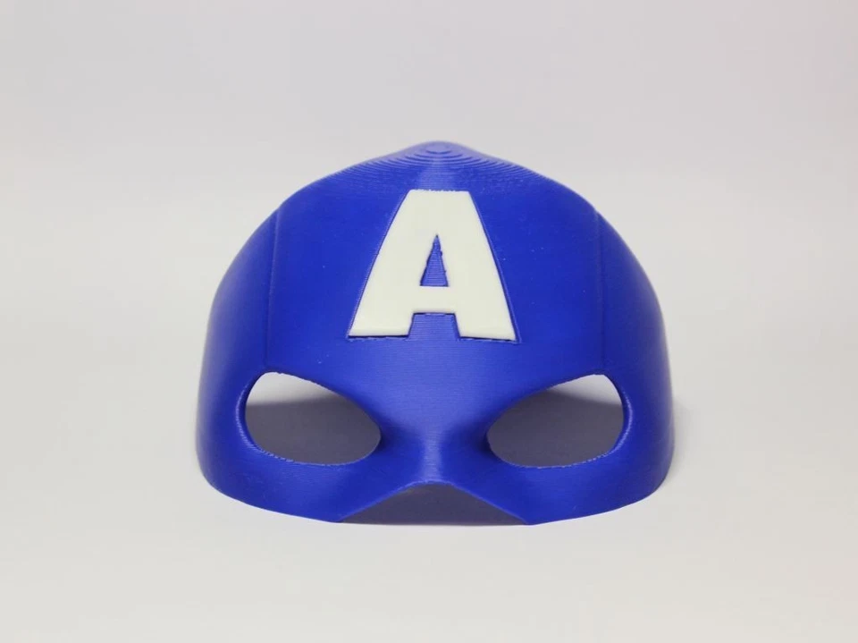 Máscara de gato Capitán América Disfraz Juegos con disfraces Casco de mascota Marvel Sombrero de superhéroe Foto 3 de 4