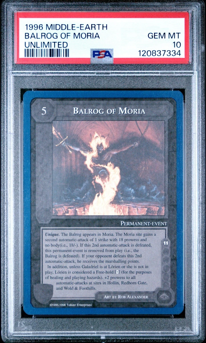 Magic: The Gathering Professional Sports Authenticator (PSA