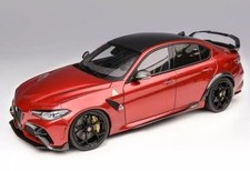 Motorhelix 1/18 Alfa Romeo Giulia GTAm GTA Red Diecast Model M89007 Used