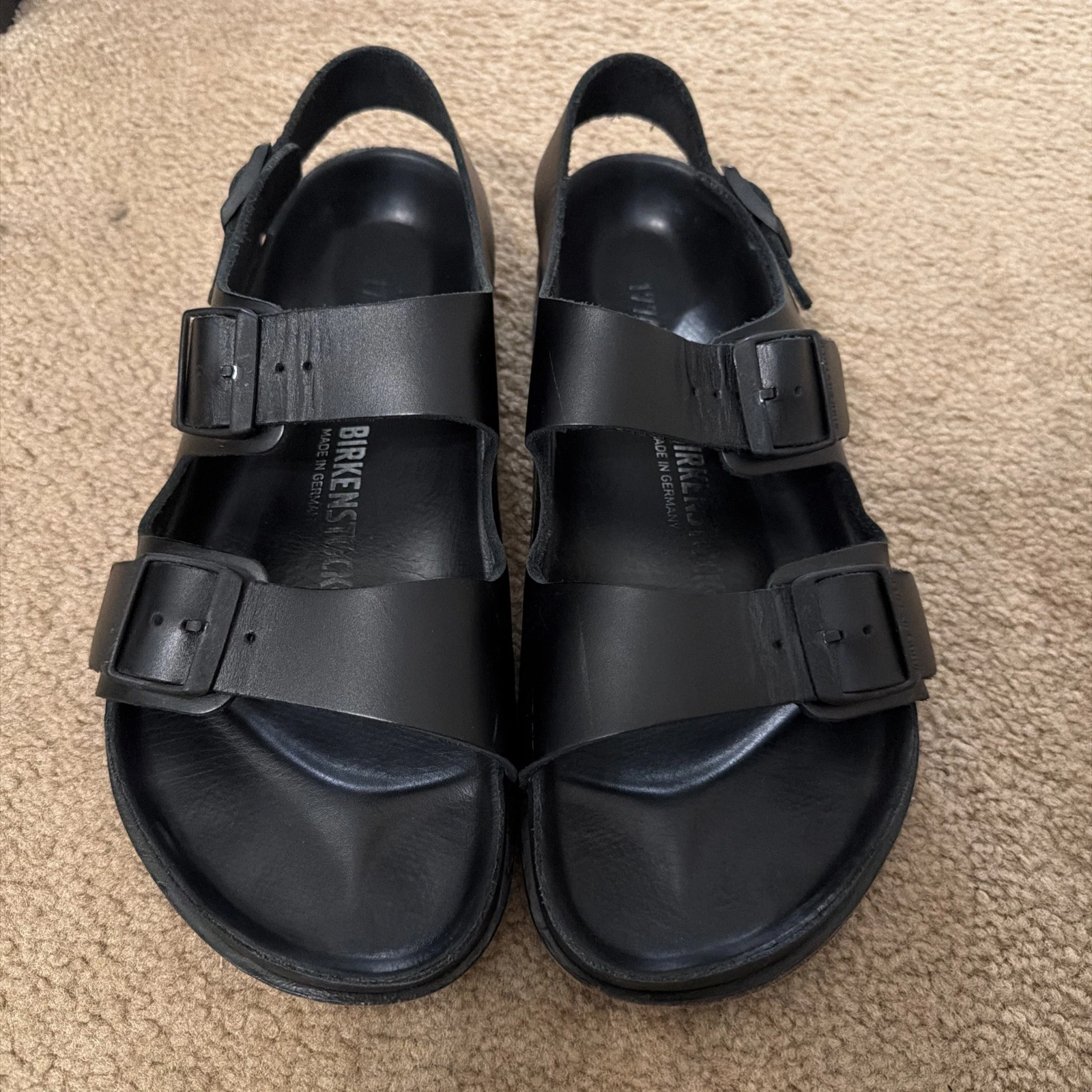 Birkenstock Milano 1774 Black 43 / 280 / M10