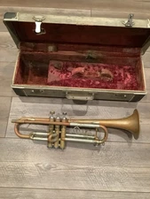 getzen capri trumpet 1960S? Vintage As Is For Parts Or Repair Only