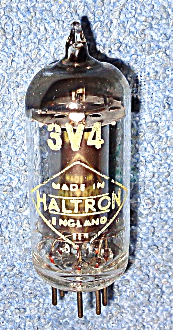 HALTRON 12AU7/ECC82 PAR DOBLE TRIODO
