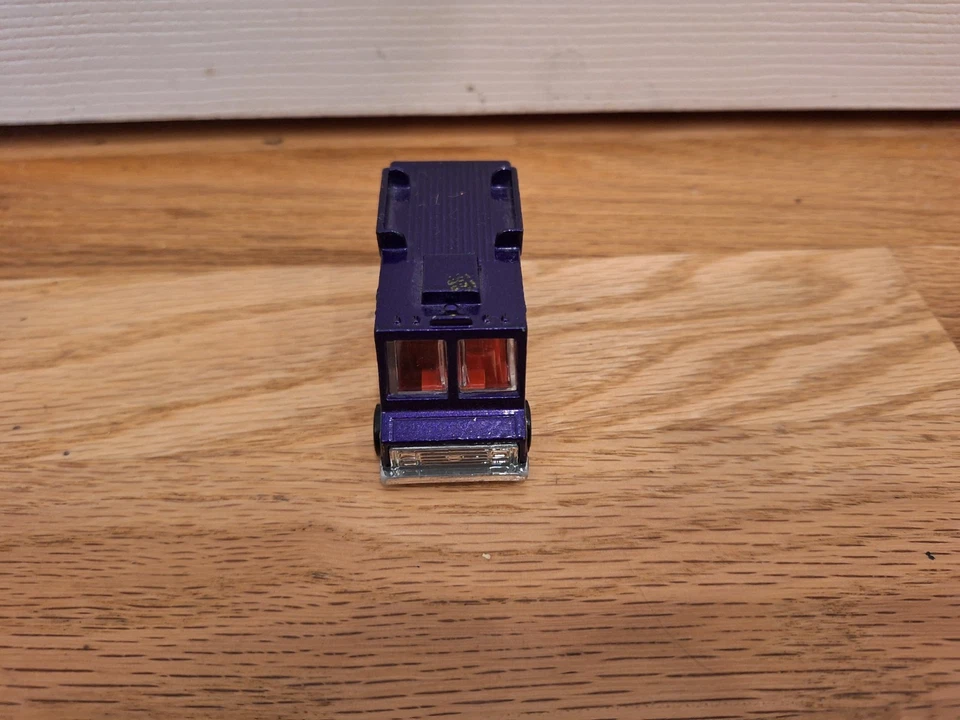 Vintage Diecast 1983 Mattel Hot Wheels Toy Taco Food Truck, Tacos El Segundo - Image 3 of 4