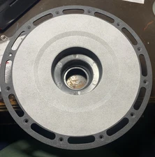 Neodrain PVC Bonding Flange With Lateral Ring Top Plate