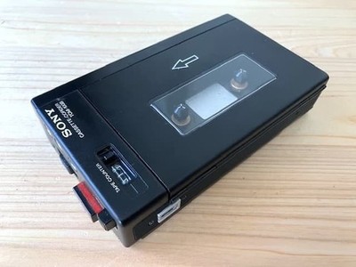 Sony TCM-100B Pressman Cassette Player Recorder TPS-L2 Successor Model