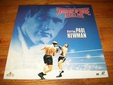 SOMEBODY UP THERE LIKES ME Laserdisc LD EXCELLENT CONDITION VERY RARE W/TRAILER