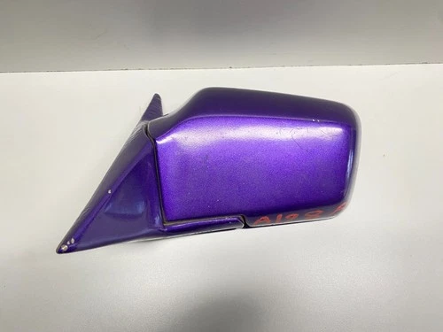 89-92 BMW 525i LEFT SIDE POWER VIEW MIRROR W/ HEATED W/O MEMORY OEM, 128-51522