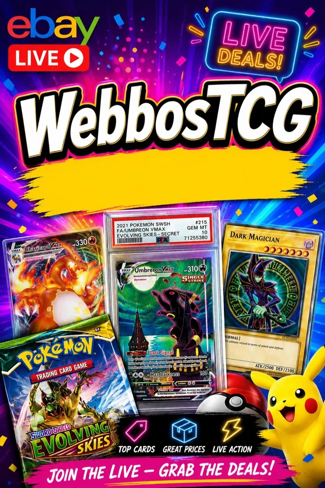 Rip And Ship - Graded Cards - Singles - ETBs