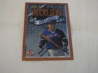 1996 TOPPS FINEST STERLING JOSE CANSECO WITH PROTECTIVE PEEL NO. 221