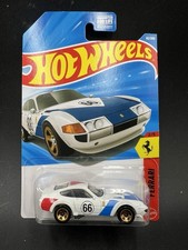 Hot Wheels Ferrari 365 GTB4 Competizione White 2026 Ferrari Series 2/5 62 MIP