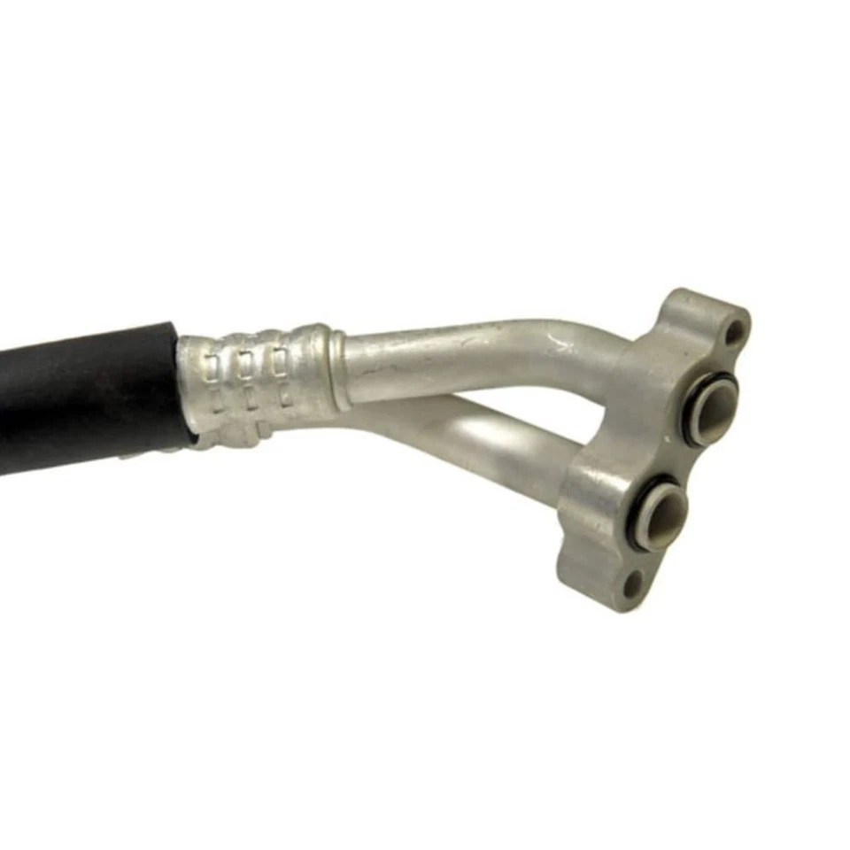 For Ford F-150 Heritage 2004 Engine Oil Cooler Line | Rubber/Metal Metallic Gray - Image 2 of 4