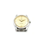 Vintage Omega Seamaster 34mm Gold Dial Mens Automatic Wristwatch Head #WB5073-3