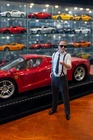 1/18 Figure Enzo Ferrari Standing, Diorama For Diecast Model Car BBR, Auto Art
