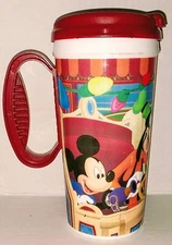 Disney World Parks Mickey Mouse Whirley Warren Drink Mug Cup
