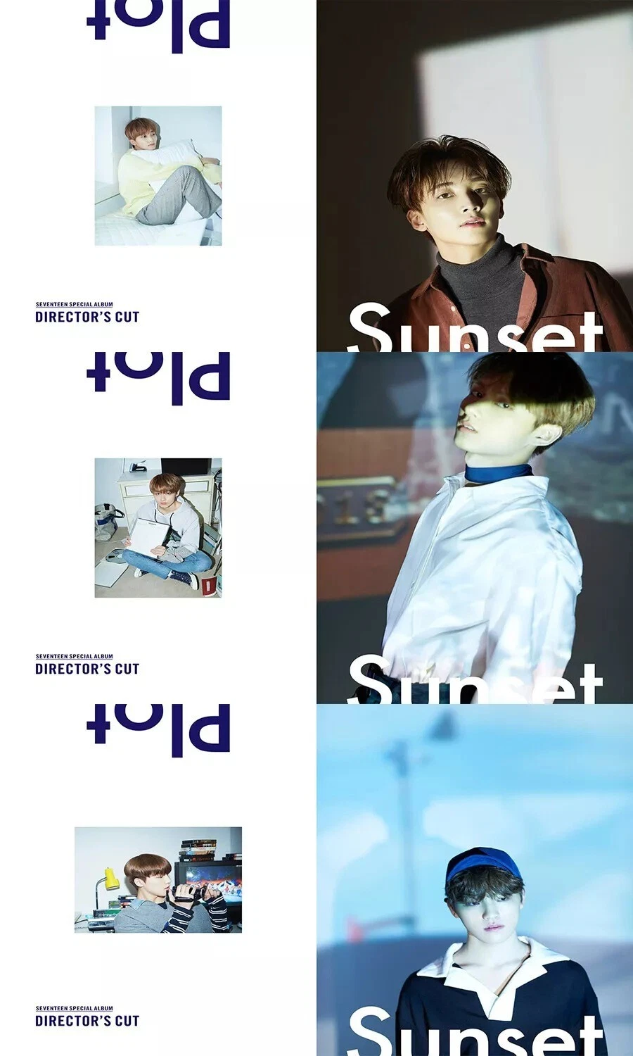 SEVENTEEN [DIRECTOR'S CUT] Special Album KIT Ver/Air-Kit+Chain+32
