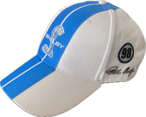 Shelby Cobra official Hat White - Blue Stripes - Picture 4 of 4