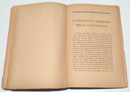 MONTICELLI Giuseppe "La valle di Susa e l'abbazia della Novalesa" Pinerolo, 1925 - Imagen 14 de 24