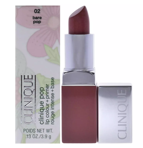 Clinique Pop Lip Colour + Primer + base lipstick - 0.13 oz-Pick Shade-New in Box - Picture 3 of 17