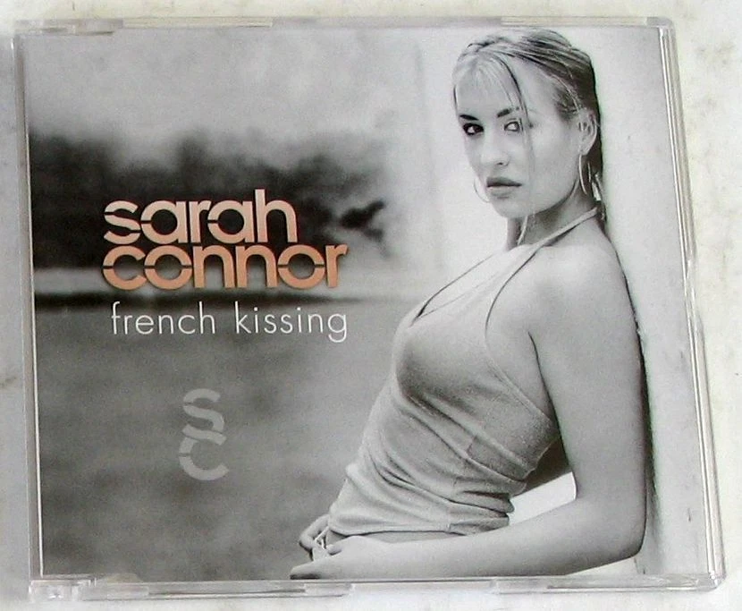 SARAH CONNOR - FRENCH KISSING - CD Single NEVER played - Imagen 1 de 1