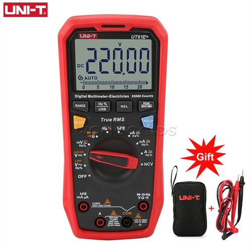UNI-T UT61B+/E/+D+ Handheld Digital Multimeter Tester RMS Auto Range DC/AC 1000V - Picture 9 of 11
