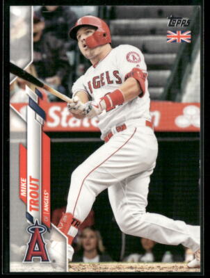 Mike Trout - 2020 Topps UK Edition #1 - Los Angeles Angels