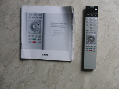 Original Loewe ASSIST 2 Fernbedienung Remote Control