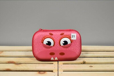 Pencil/Crayon Case - Pink Pig (Hard Case)