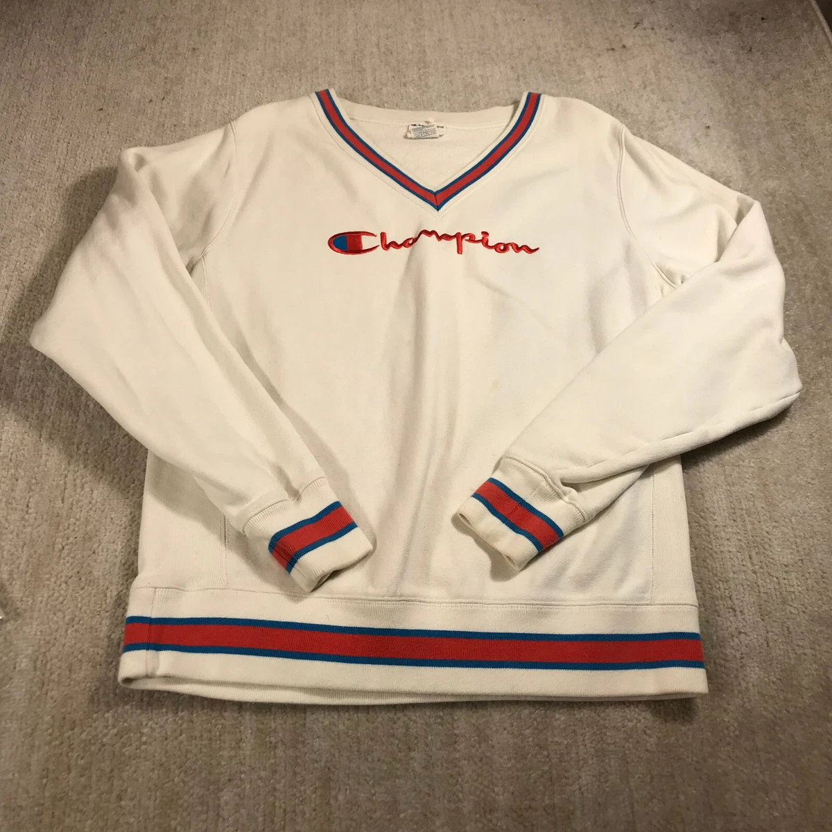 Champion sweater mens red 2025