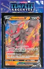 Carte Pokémon Arcanin de Hisui V 090/195 EB12 Tempête Argentée Epee Bouclier FR