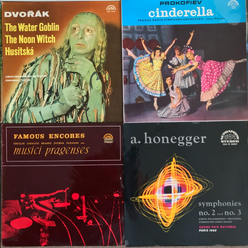 Czech Classical Vinyl Job Lot x25 Supraphon Violin Suk Dvorak, Janacek, Smetana - Picture 4 of 15