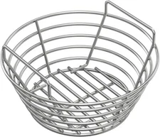 10-Inch Stainless Charcoal Ash Basket for Small BGE Grill, Charcoal Grill Ash Ba