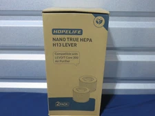 Hopelife Nano True Hepa H13 lever Filter Levoit Core 300 Air Purifier (C3)