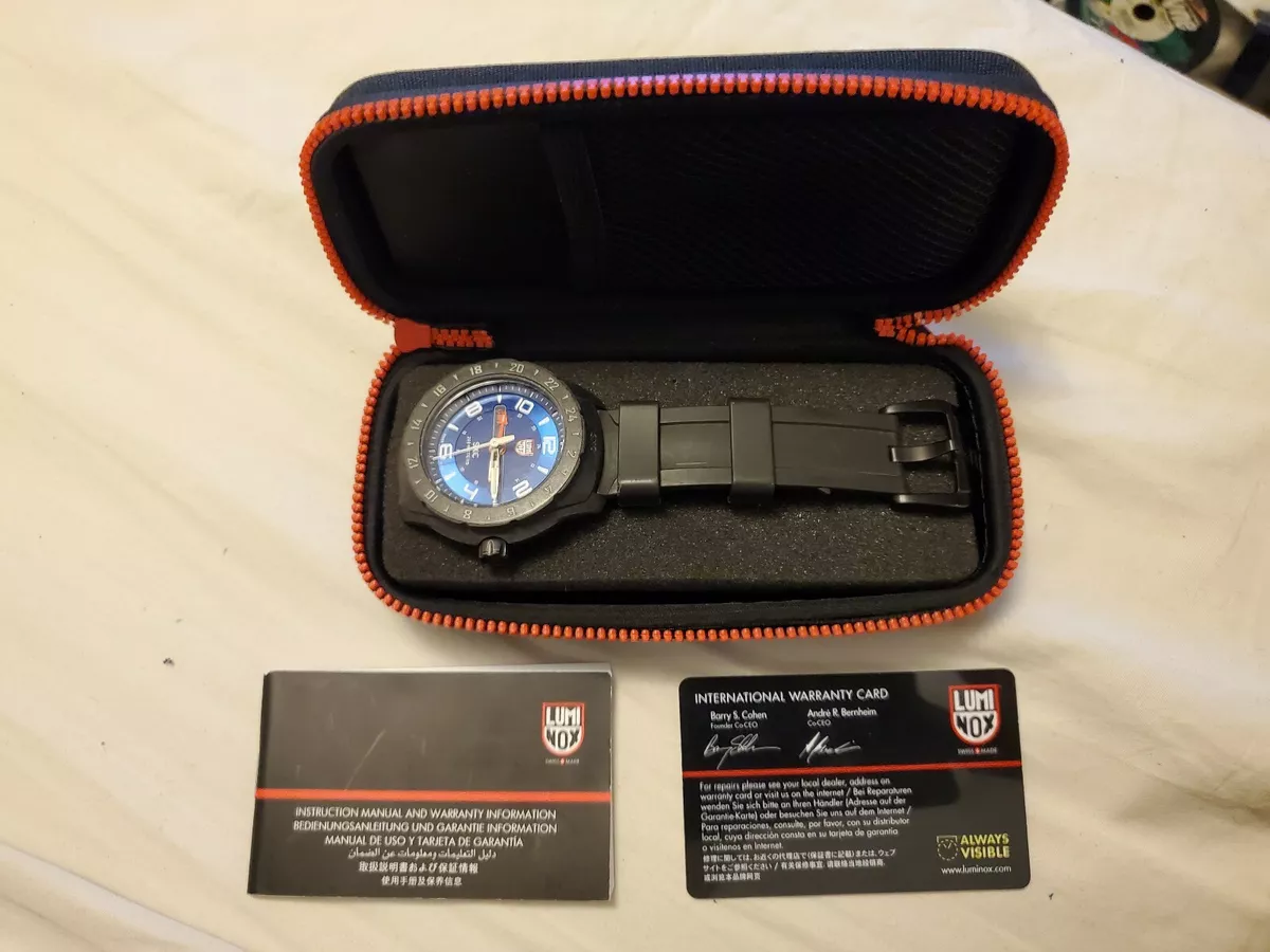 Luminox SXC 200M Series 5020 Blue Dial Men's Quartz Watch