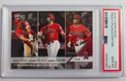 Ohtani / Trout / Pujols 2018 Topps Now #502 Graded PSA 10 Gem Mint PrintRun 4207