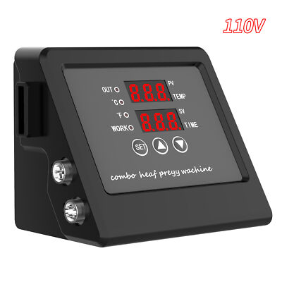 Multi-functional Heat Press Machine Control Box Digital Box  Controller E8P4
