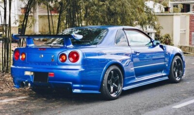 FIT FOR NISSAN SKYLINE GTT34 R34 CONVERT GTR34 Z TUNE STYLE WIDE