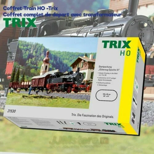 Kits de démarrage Trix pour modélisme ferroviaire à l'échelle HO
