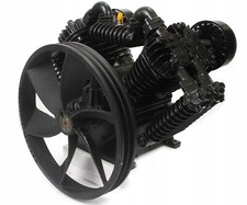 HIGH PRESSURE 2 STAGES COMPRESSOR PUMP 42CFM 175PSI 13BAR CASTIRON MADE 10HP