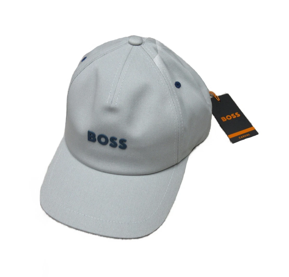Hugo boss cap grey new arrivals
