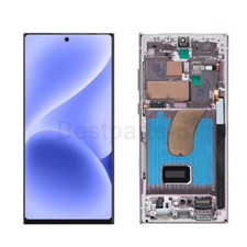 OLED For Samsung Galaxy S23 Ultra S918U/W LCD Display Screen Replacement Purple