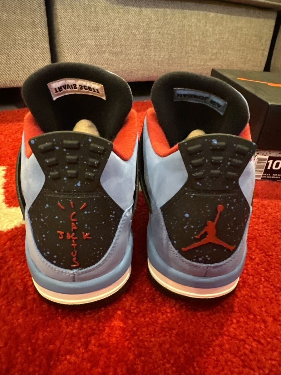 NEW Jordan 4 Retro x Travis Scott Mid Cactus Jack 308497 406 NEW Jordan 4 Retro x Travis Scott Mid Cactus Jack 308497 406