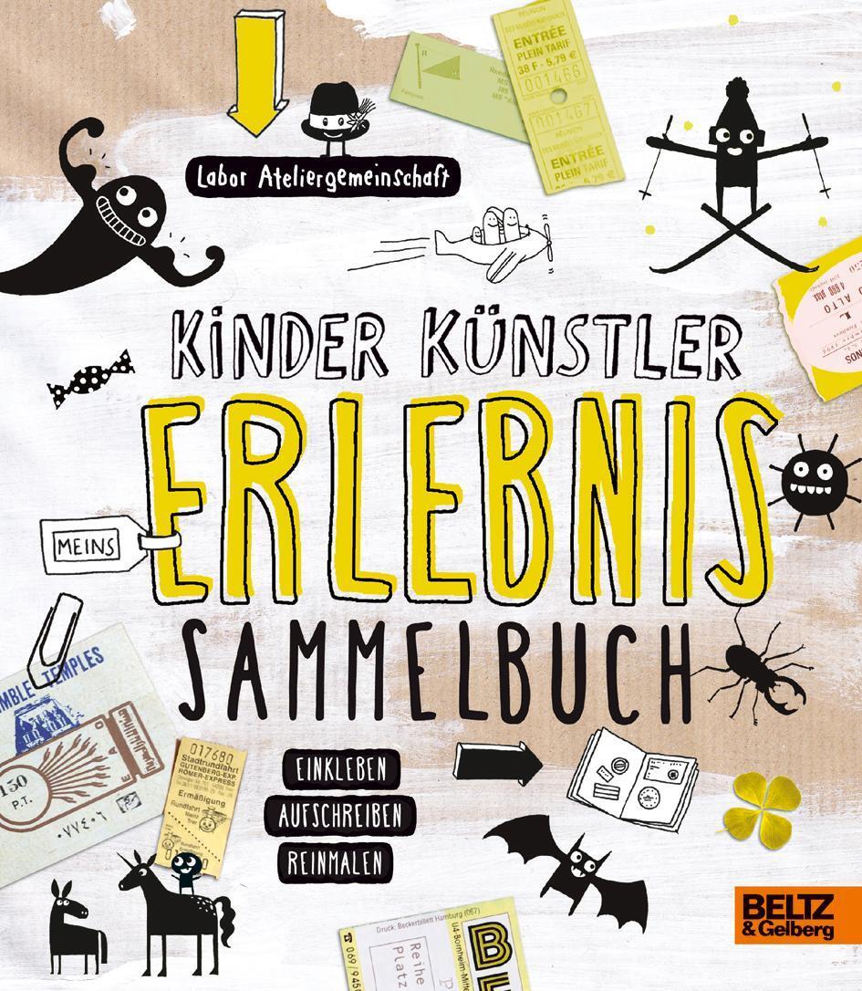 Thumbnail - Kinder Künstler Erlebnissammelbuch