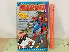Sealed! “Super Heroes” Presto Magix Stick And Lift Adventure Set! FREE shipping