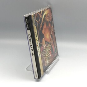 ROBO PIT Sega Saturn SS Japan NTSC-J