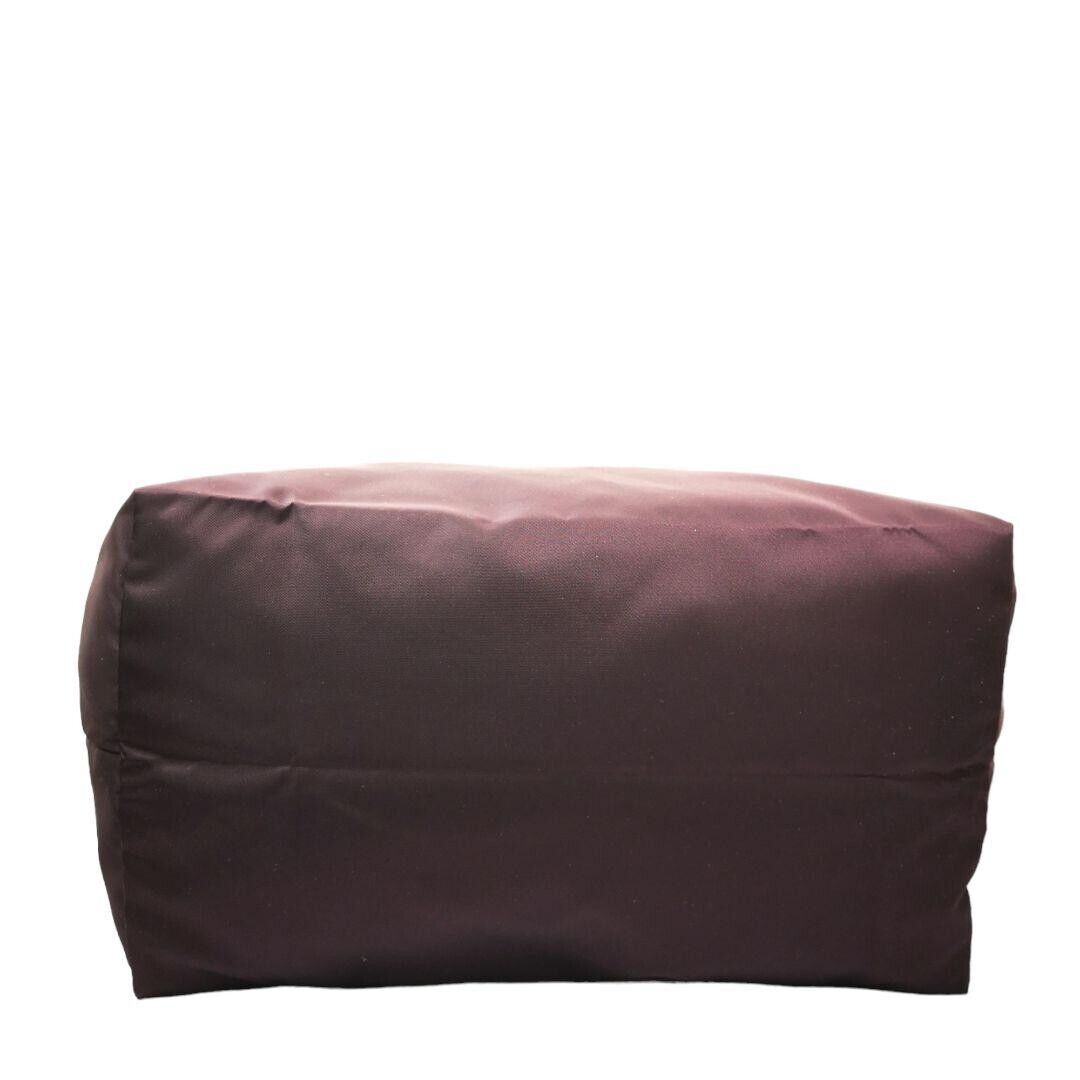 TUMI Just In Case Nylon Tote Bag Bordeaux Wine Red RARE TUMI Just In Case Nylon Tote Bag Bordeaux Wine Red RARE