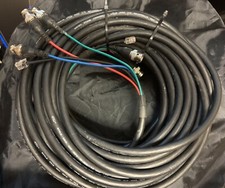 Cable RGB BNC connection plus 4wire phone 25 Ft Cable